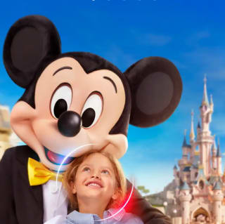 Entrada 1 día ac Disneyland Pari Hotel con desayuno por 99€ con Traventia