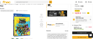 Juego TMNT Wrath of the Mutants PS4 por 18,95€ socios (no socioscios 19,95€)