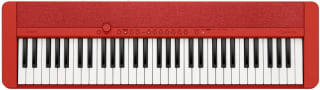 Casio CT-S1 RD Casiotone keyboard rood voor €199 bij Amazon