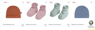 10% extra korting bovenop de sale tot 35% op babykleding bij babysonly