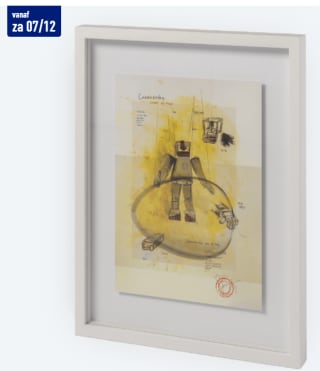 Litho van Koen Vanmechelen Cosmogolem, Giant of Hope voor €24,99 bij de Aldi