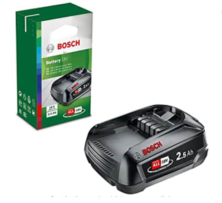 Batería Bosch PBA 18V 2.5Ah W-B por 40.64€