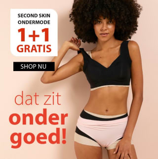 1+1 gratis op alle second skin bij terStal