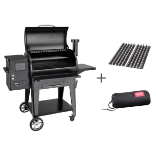 Grill Guru Pellet Grill set voor €375 bij Harlem BBQ