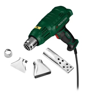 Pistola de aire caliente 2000W por solo 12,99€