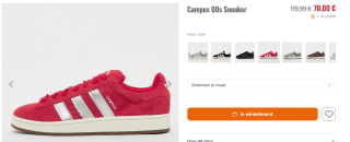 ADIDAS ORIGINALS Sneakers laag 'Campus 00S' voor €70 bij Snipes