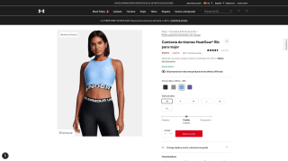 Under Armour Camiseta HeatGear® Rib por 13,97€