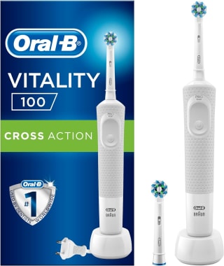 Oral-B Vitality 100 CrossAction - Elektrische Tandenborstel voor €16,89 bij Amazon