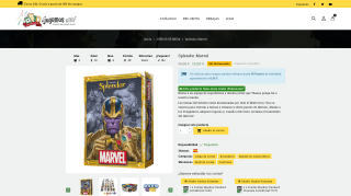 Juego de mesa - Splendor Marvel por 19,98€