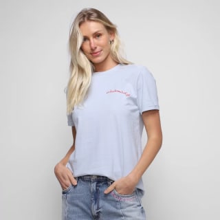 Camiseta Feminina da T-Shirt, modelo Animale - R$ 79,99