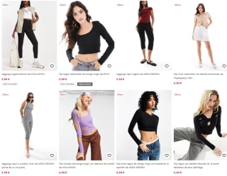 Hasta 70% + 25% EXTRA descuento en tus compras en Asos