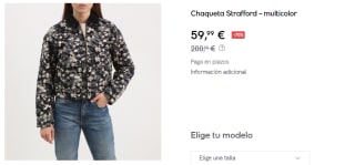 Chaqueta para Mujer Timberland Strafford por 59.99€