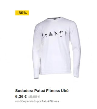 Recopilación de sudaderas desde 4,49€ para toda la familia
