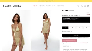 PICARDÍAS DE ENCAJE BAILEY por 8,80€