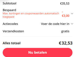 Xiaomi 2 Mini-luchtcompressor voor €32,53 dmv code bij Aliexpress