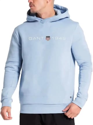 Gant Sweatshirt Marine / Lichtblauw voor €33,92 bij Amazon