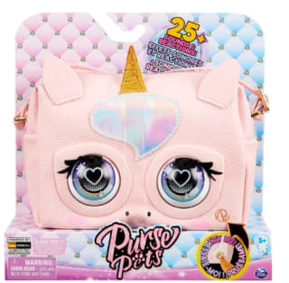 Purse Pets - Glamicorn Eenhoorn Interactieve Tas en Knuffel voor €8,99 bij Kruidvat