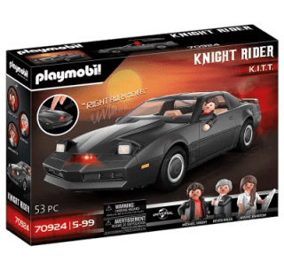 ástico por Playmobil El coche Fantástico por 55,96€