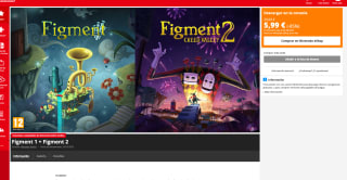 Figment 1 + Figment 2 Nintendo por solo 5,99€