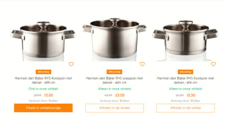 50% korting op het winter assortiment bij Blokker