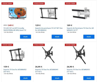 Hasta -40% de Descuento en Stocks Fuera de Carrefour.