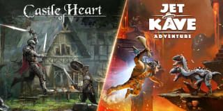 Castle of Hearts + Jet Kave Adventure Bundle Nintendo Switch por 2,49€.
