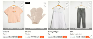 15% extra korting op de sale tot 80% bij Dress for less