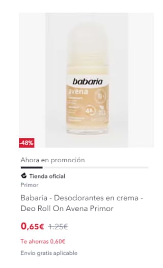 Recopilació de ofertas flash desde 0,39€