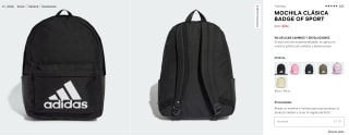 Mochila Clásica Badge of Sport por $234 en Adidas