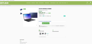 Portátil ASUS E510KA-EJ680 por tan solo 199€
