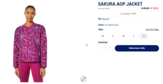 Ropa deportiva de la marca Asics desde solo 4€ alucina