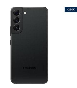 Móvil Samsung Galaxy S22 256GB por solo 659€