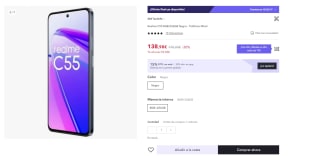 Recopilación Smartphones desde 60,98€ en Miravia