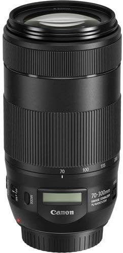 Canon EF-mount telelens 70 - 300 mm f/4-5.6 IS II USM voor €424 na cashaback