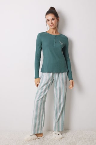 Pijama 100% algodón rayas Harry Potter Springfield por solo 8,99€