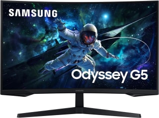 Monitor gaming Samsung Odyssey G5 LS32CG552EUXEN, 32", WQHD, 1 ms, 165 Hz por 219€