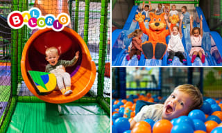 Entree ticket voor indoor kinderspeelparadijs Ballorig voor €6,95 via Social Deal
