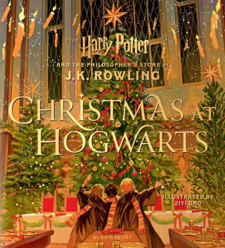 Christmas at Hogwarts Hardcover voor €17,20 bij Bol
