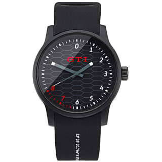 Volkswagen GTI horloge voor €19,95 bij Volkswagen.