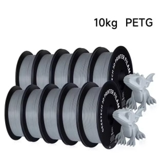 10Kg Filamento PETG Geeetech 1.75mm por solo 71,69€