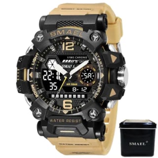 Reloj para hombre Smael varios colores a elegir por 7,11