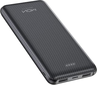 MOXNICE Power Bank 10000mAh Bateria Externa por 8,99€
