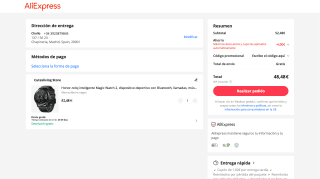 Honor Magic Watch 2 por 48,48€