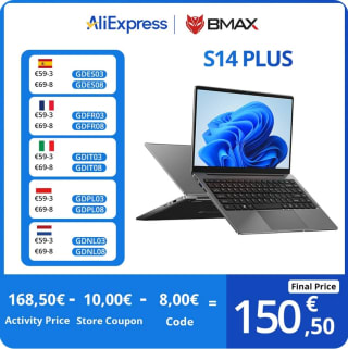 BMAX S14 Plus por 150,50€