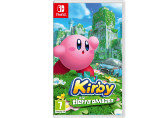 Videoconsola Nintendo Switch + Videojuego Kirby Y La Tierra Olvidada por 309€ o 299€ newsletter