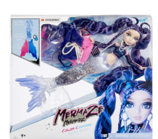 Muñeca Sirena NE Mermaze Mermaidz Winter por 15€