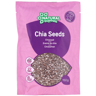 Natural Happiness chiazaad 150 gram voor €1,19 bij de Action