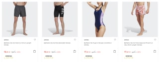 Bañadores Adidas desde 7,95€