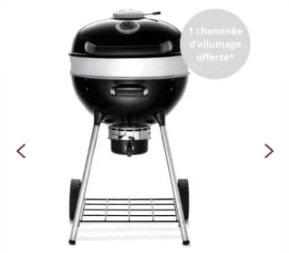 Barbecue à charbon Napoleon Kettle PRO - 57cm à 309,90€