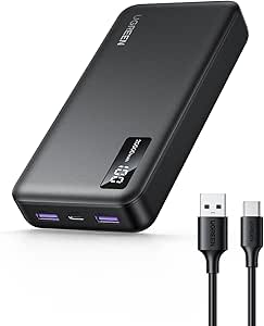 UGREEN Power Bank 20000mAh 22.5W voor €19,79 bij Amazon